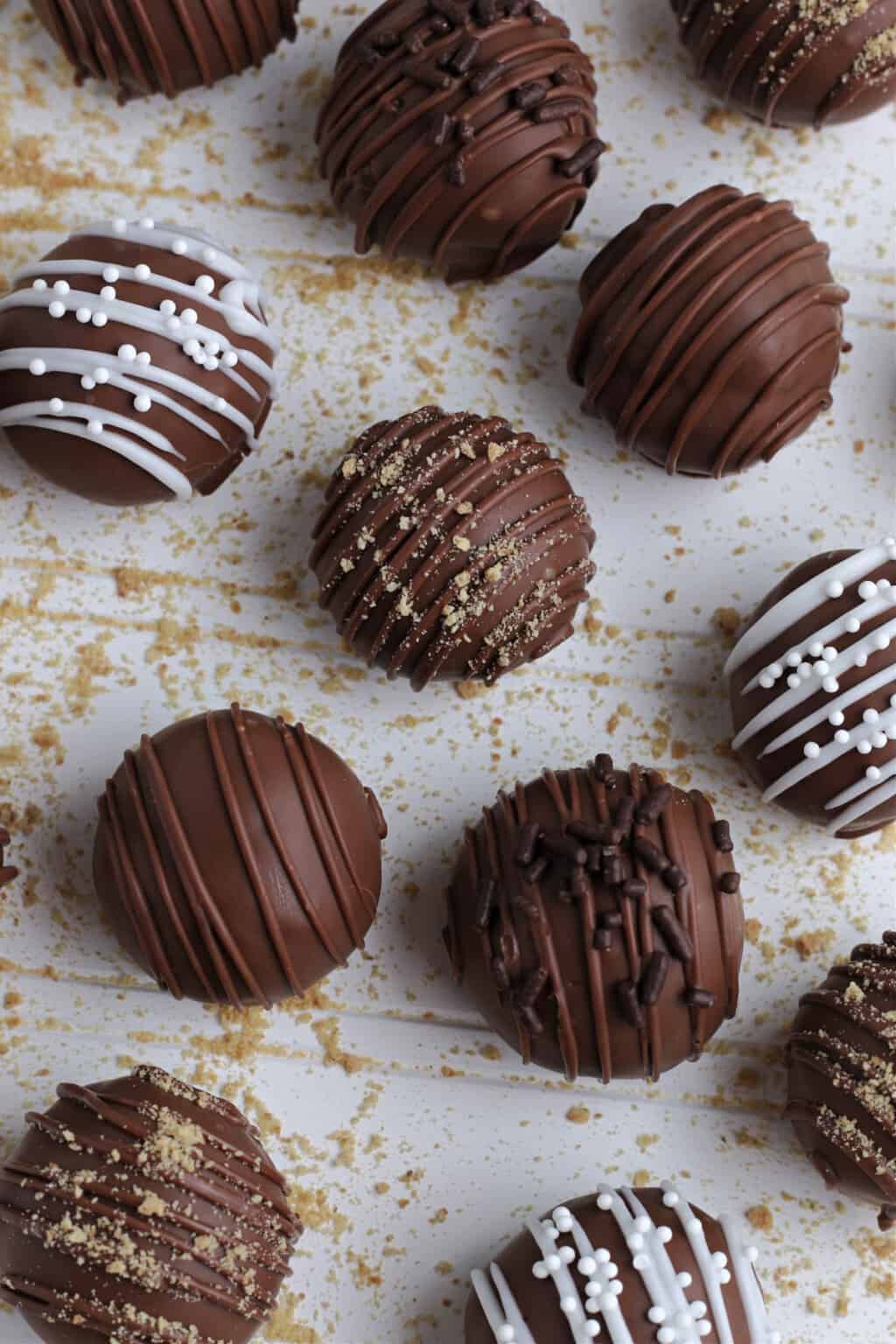 Easy Chocolate Cheesecake Truffles House of Nash Eats