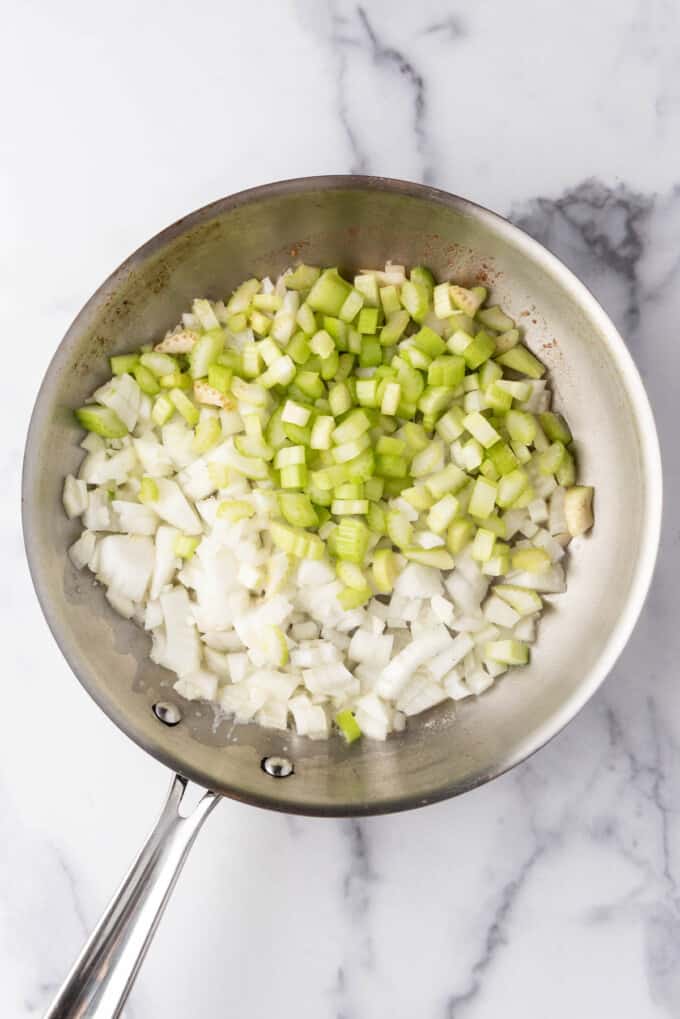 Chicken and Stuffing Casserole - House of Nash Eats