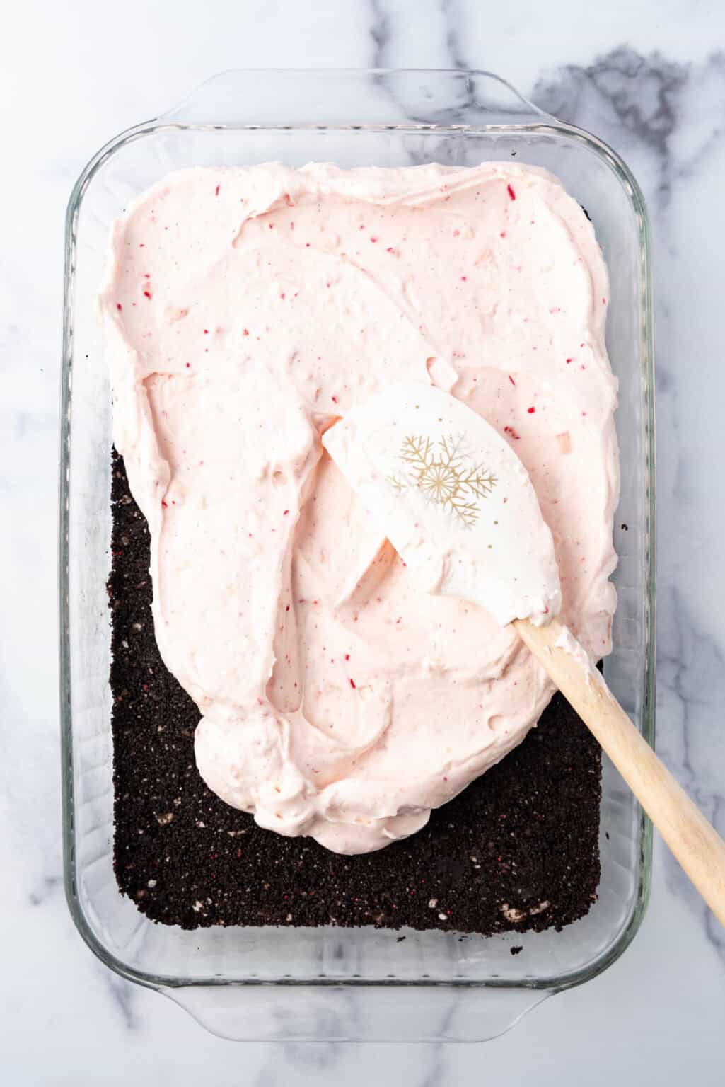 Easy Chocolate Peppermint Lasagna Dessert House of Nash Eats