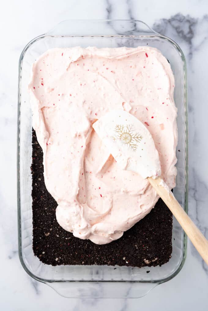 Easy Chocolate Peppermint Lasagna Dessert House of Nash Eats