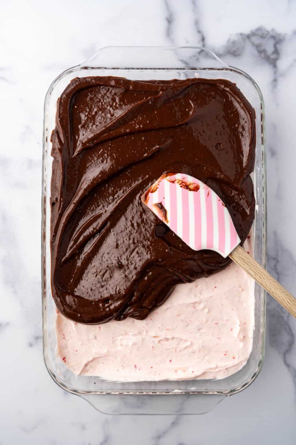 Easy Chocolate Peppermint Lasagna Dessert House of Nash Eats