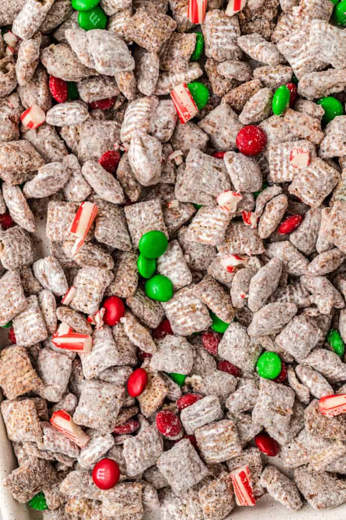 Christmas Puppy Chow - House of Nash Eats