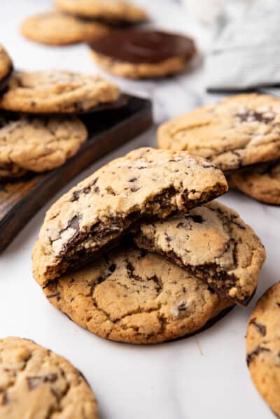 Jacques Torres Chocolate Chip Cookies - House of Nash Eats