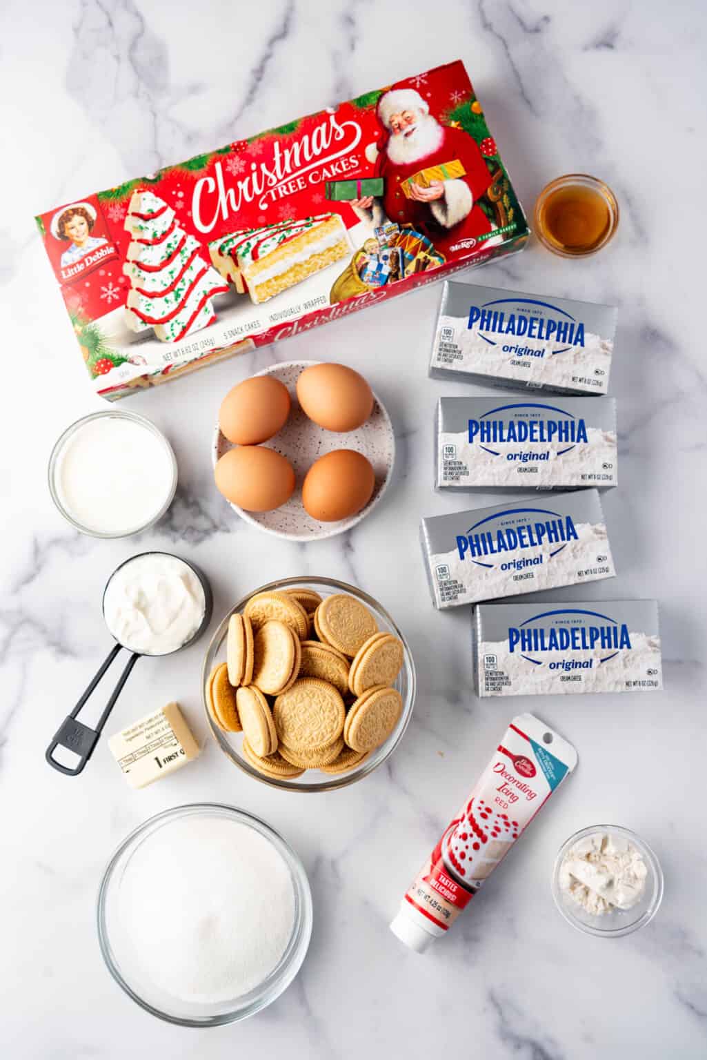 Little Debbie Christmas Tree Cheesecake House of Nash Eats