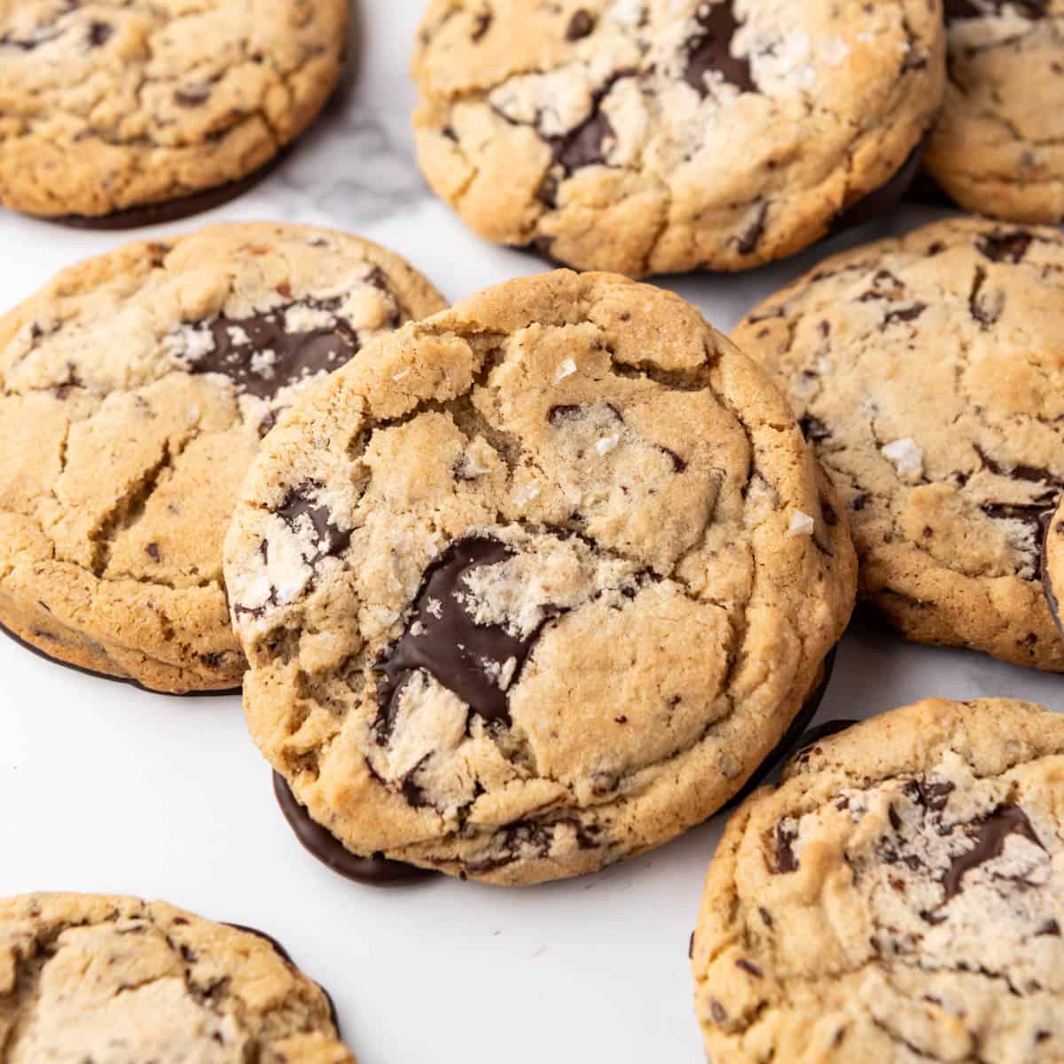 Jacques Torres Chocolate Chip Cookies