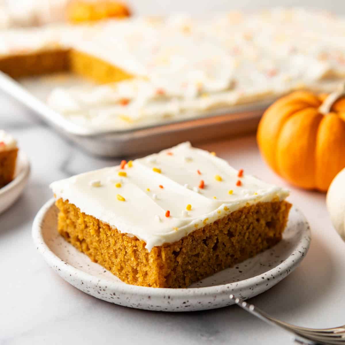Pumpkin Bars with Cream Cheese Frosting Recipe