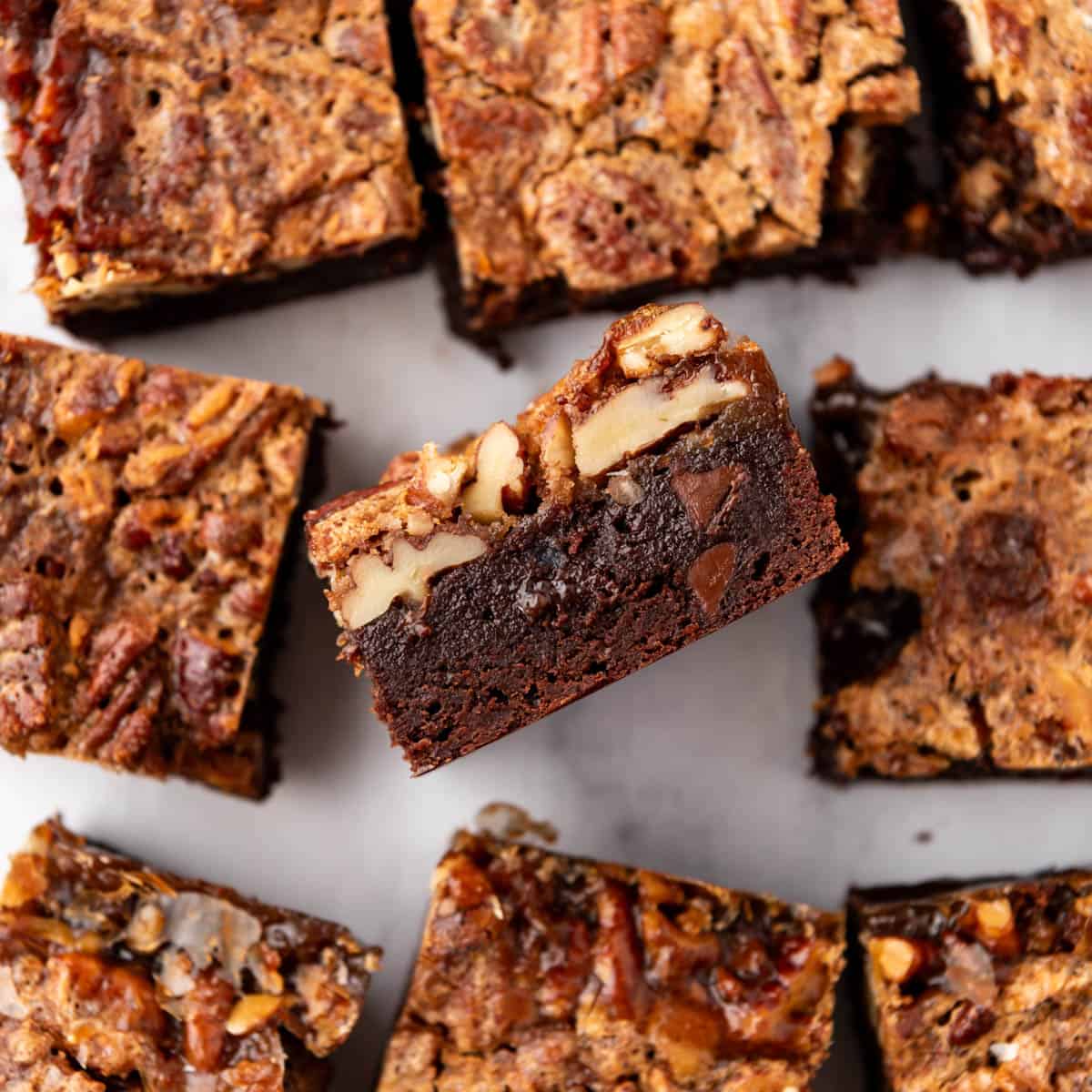 Pecan Pie Brownies