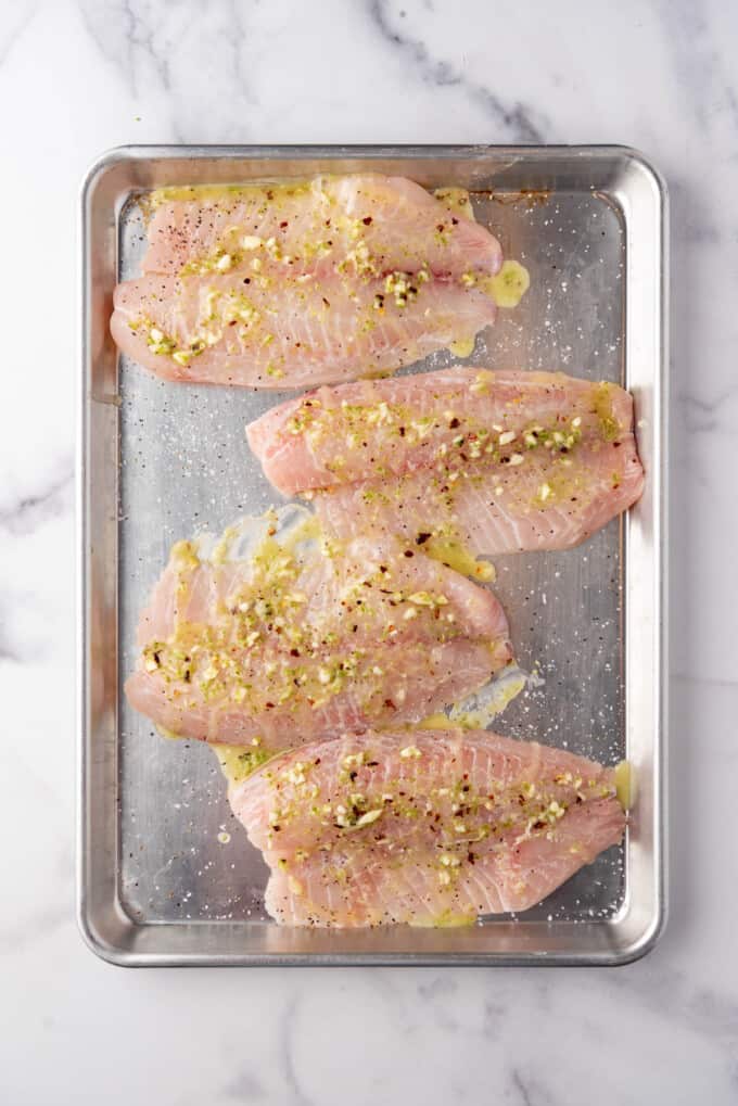 Easy Oven-Baked Tilapia - House of Nash Eats