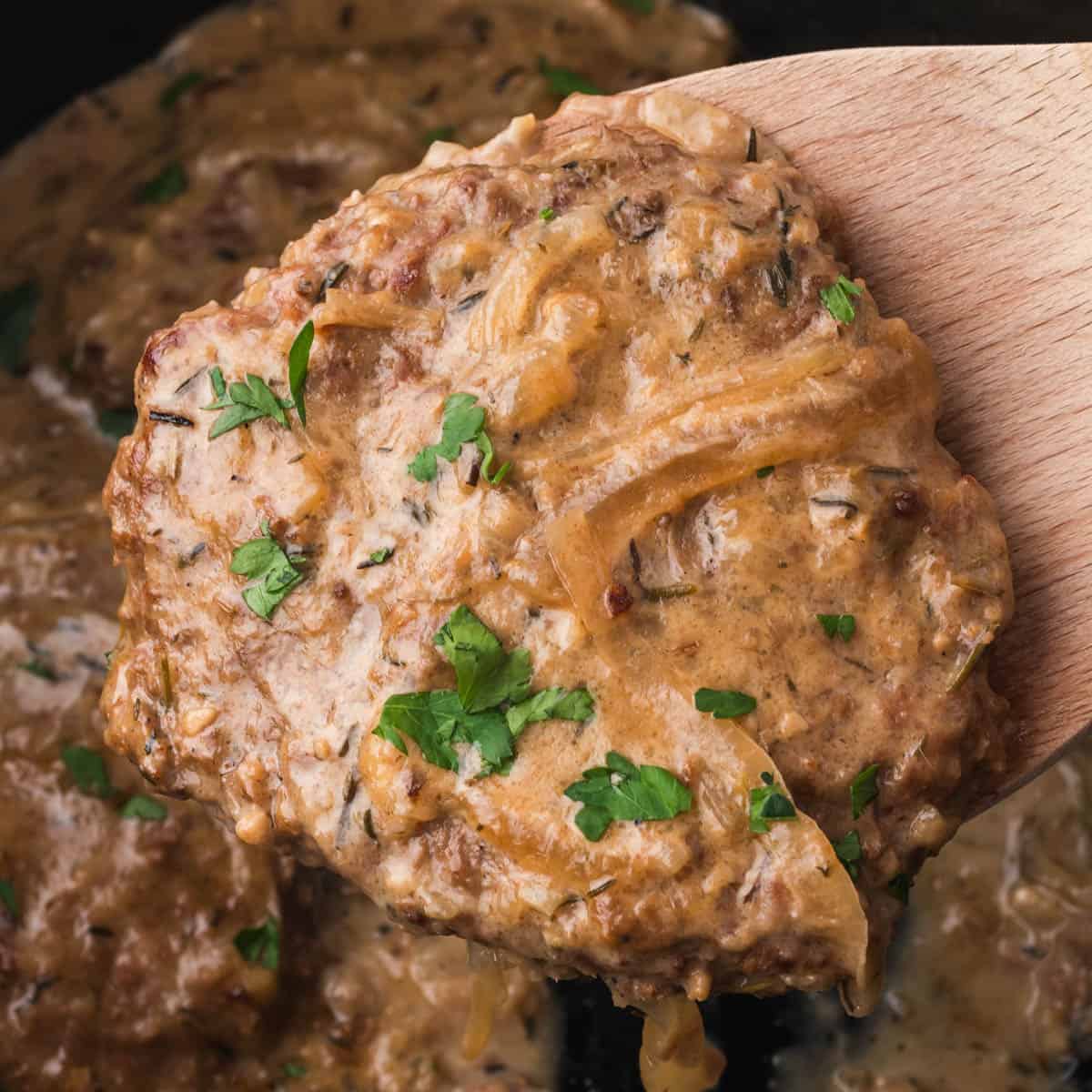 Crock Pot Cubed Steak Recipe