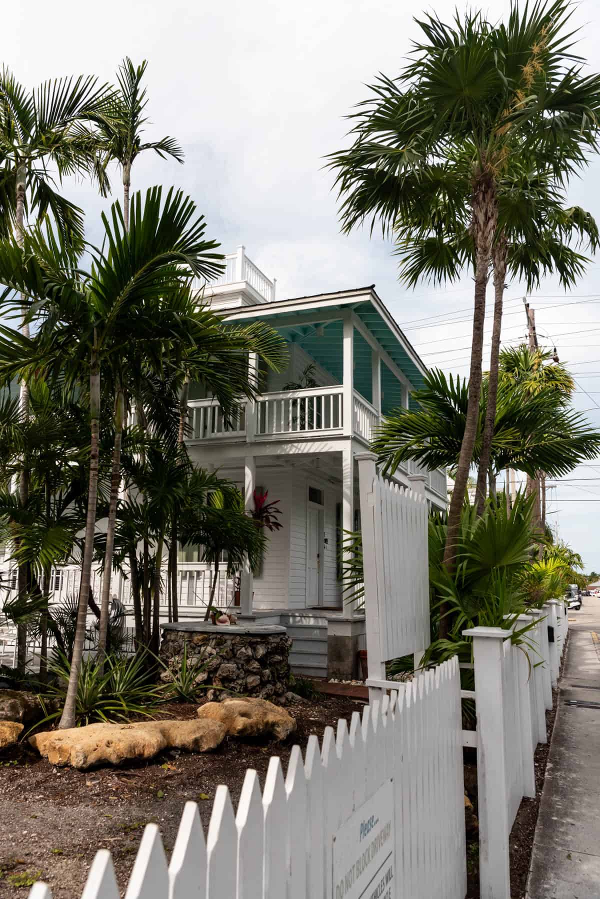 A house in the Florida Keys.