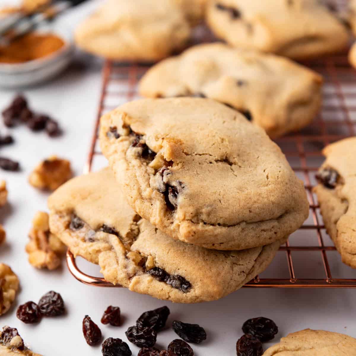 Raisin-Filled Cookies Recipe