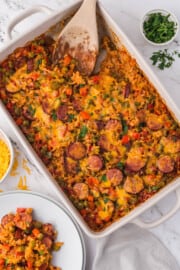 Amazing Sausage and Rice Casserole - House of Nash Eats