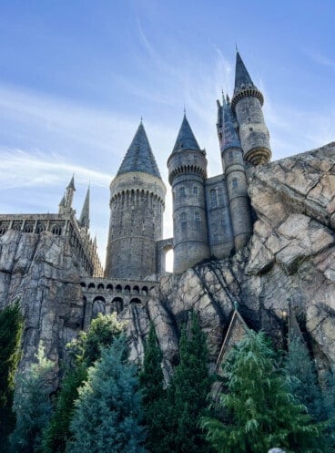 An image of Hogwarts Castle.
