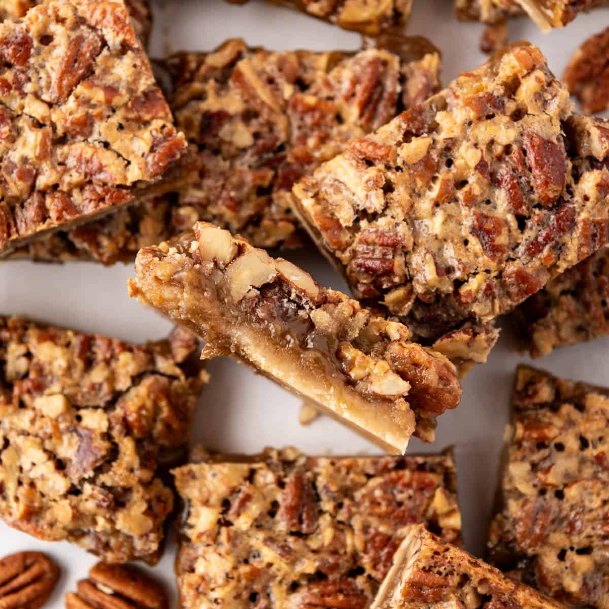 Pecan Pie Bars