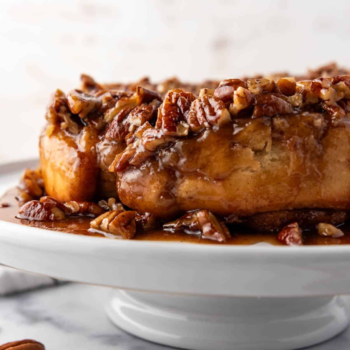Small Batch Sticky Buns Recipe