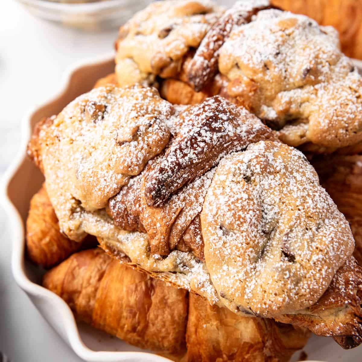 Viral TikTok Cookie Croissant