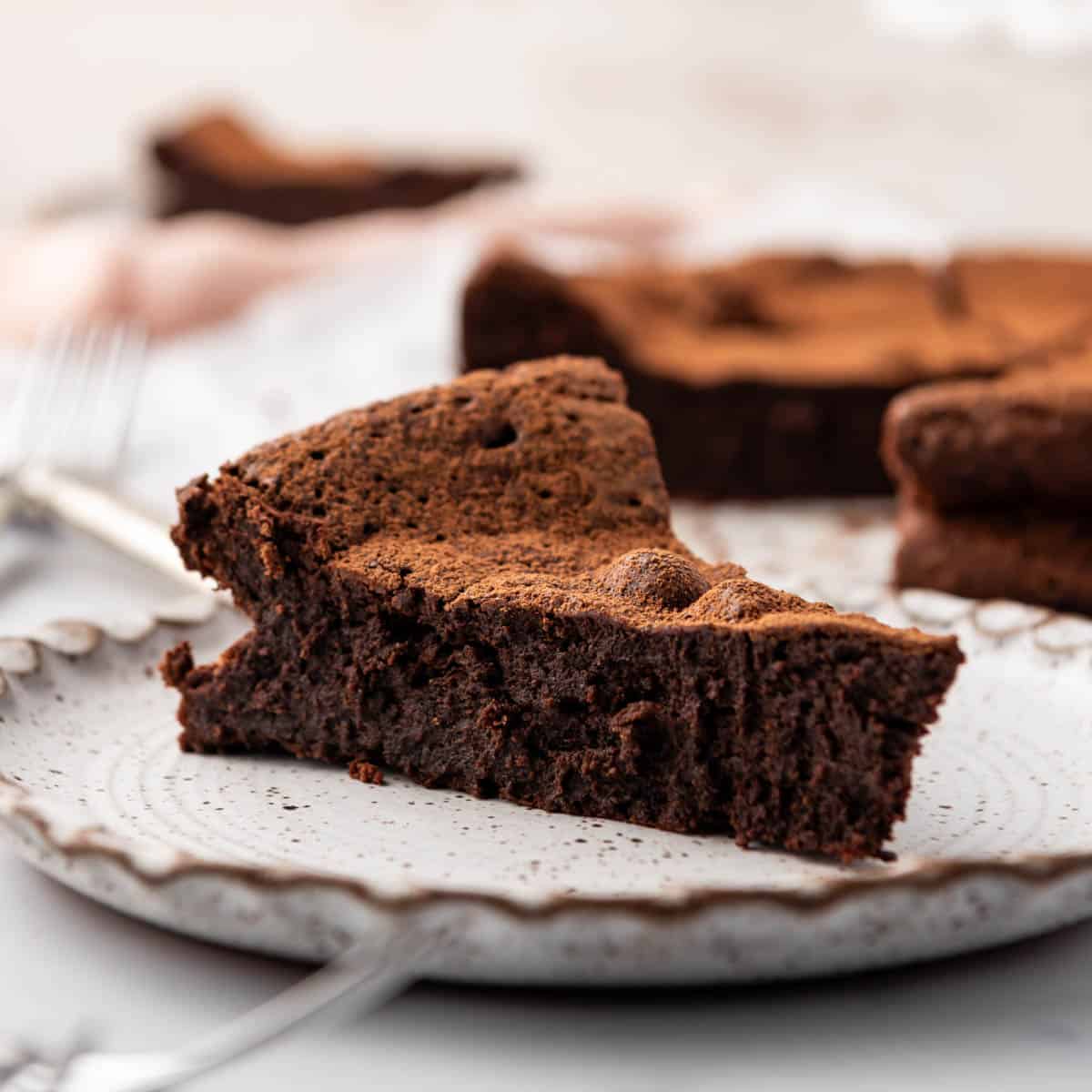 Flourless Chocolate Cake Recipe