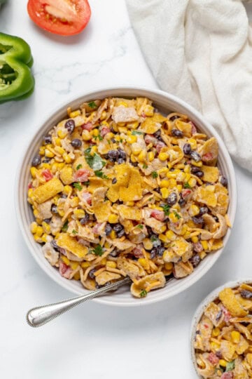 Easy Frito Corn Salad with Cheese - House of Nash Eats