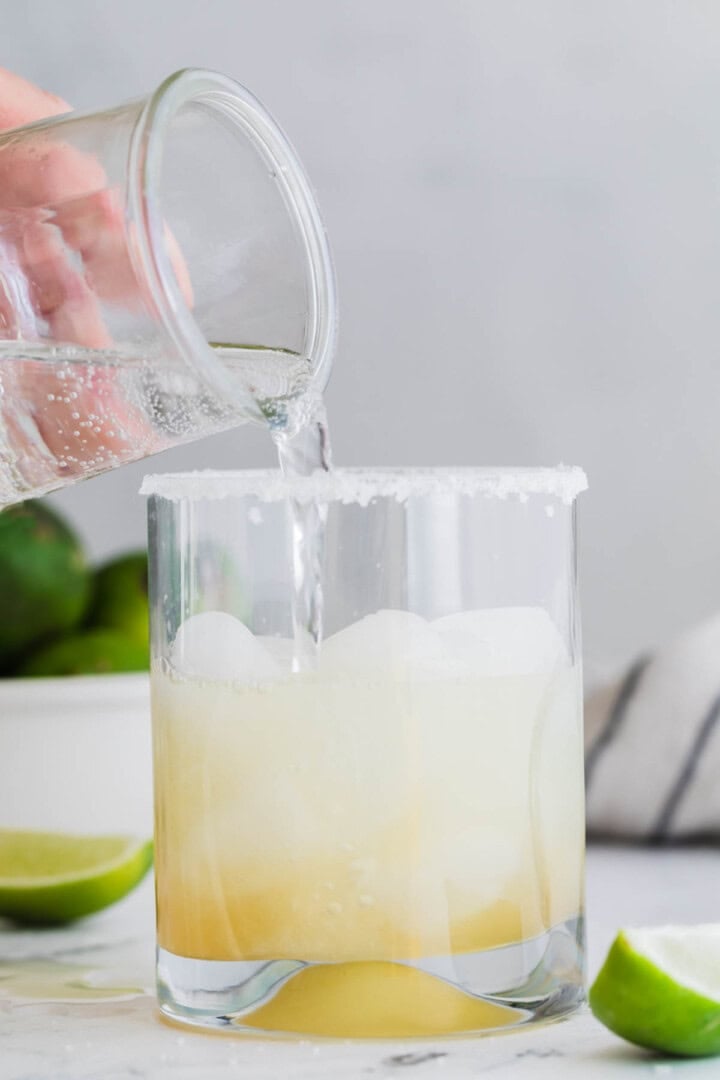 Classic Margarita Mocktail - House of Nash Eats