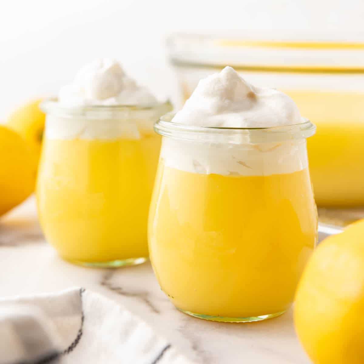 Homemade Lemon Pudding Recipe
