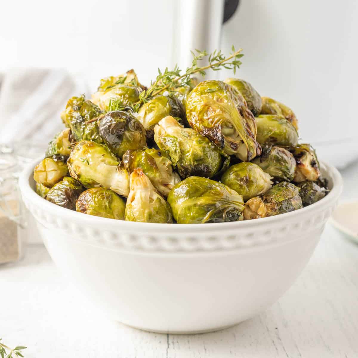 Air Fryer Brussels Sprouts