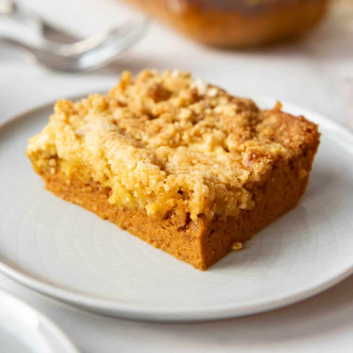 Pumpkin Dump Cake