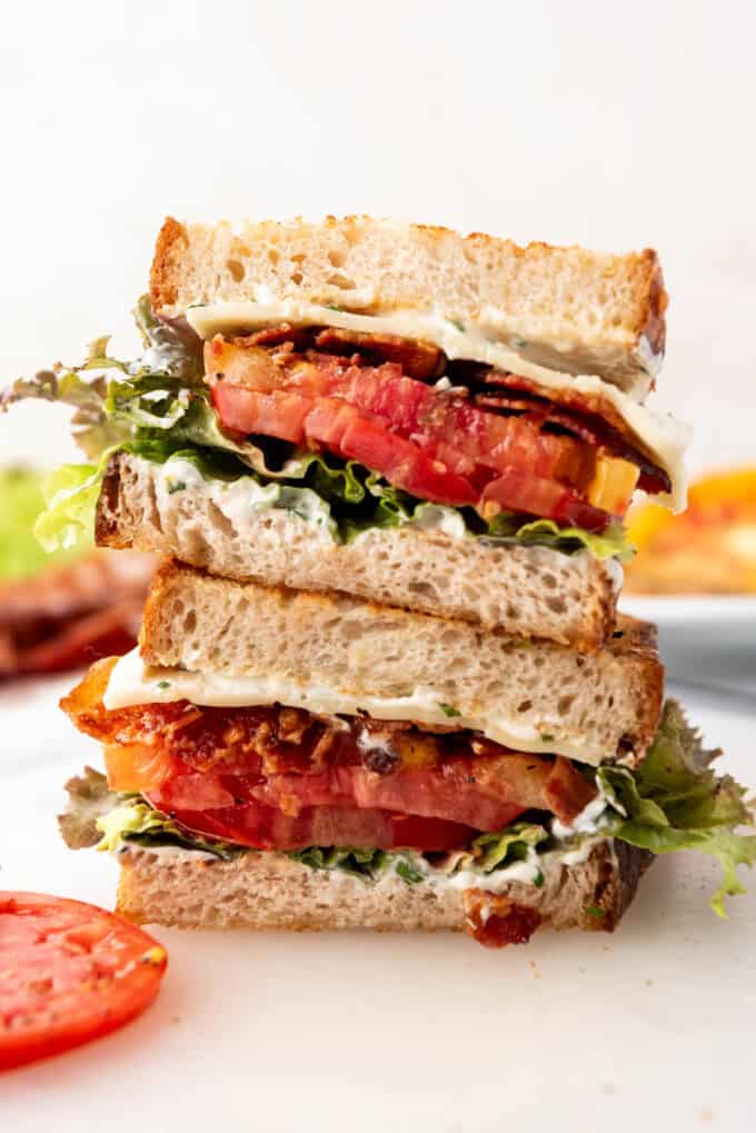 How to Make a Better BLT Sandwich - House of Nash Eats