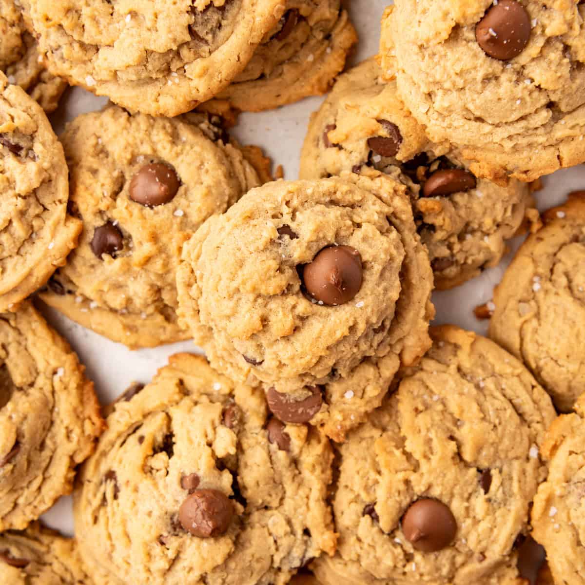 Marrietta's Oatmeal Peanut Butter Chocolate Chip Cookies