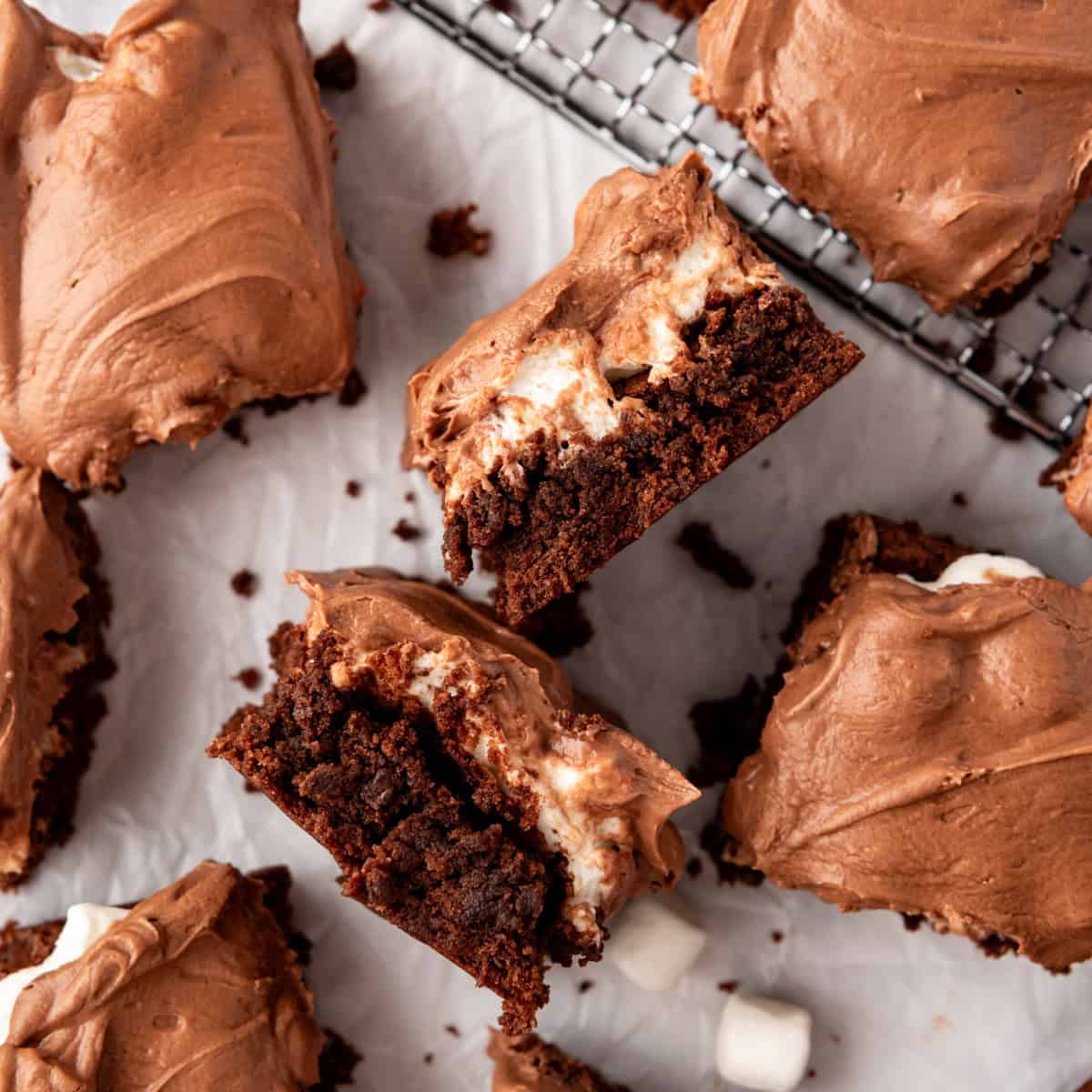 Marshmallow Brownies