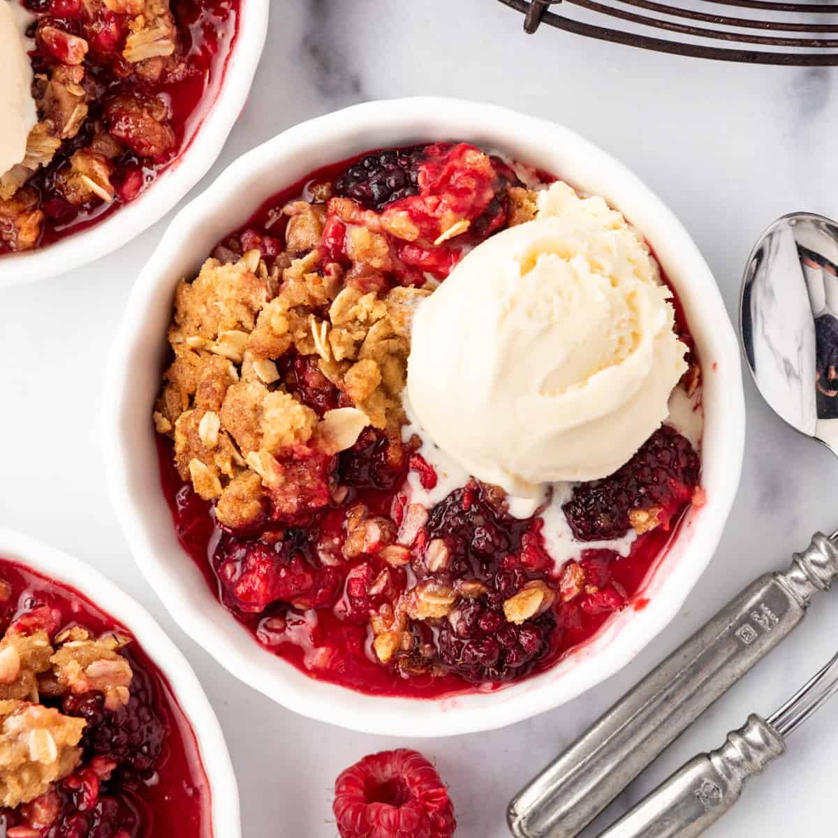 Mixed Berry Crisp Recipe