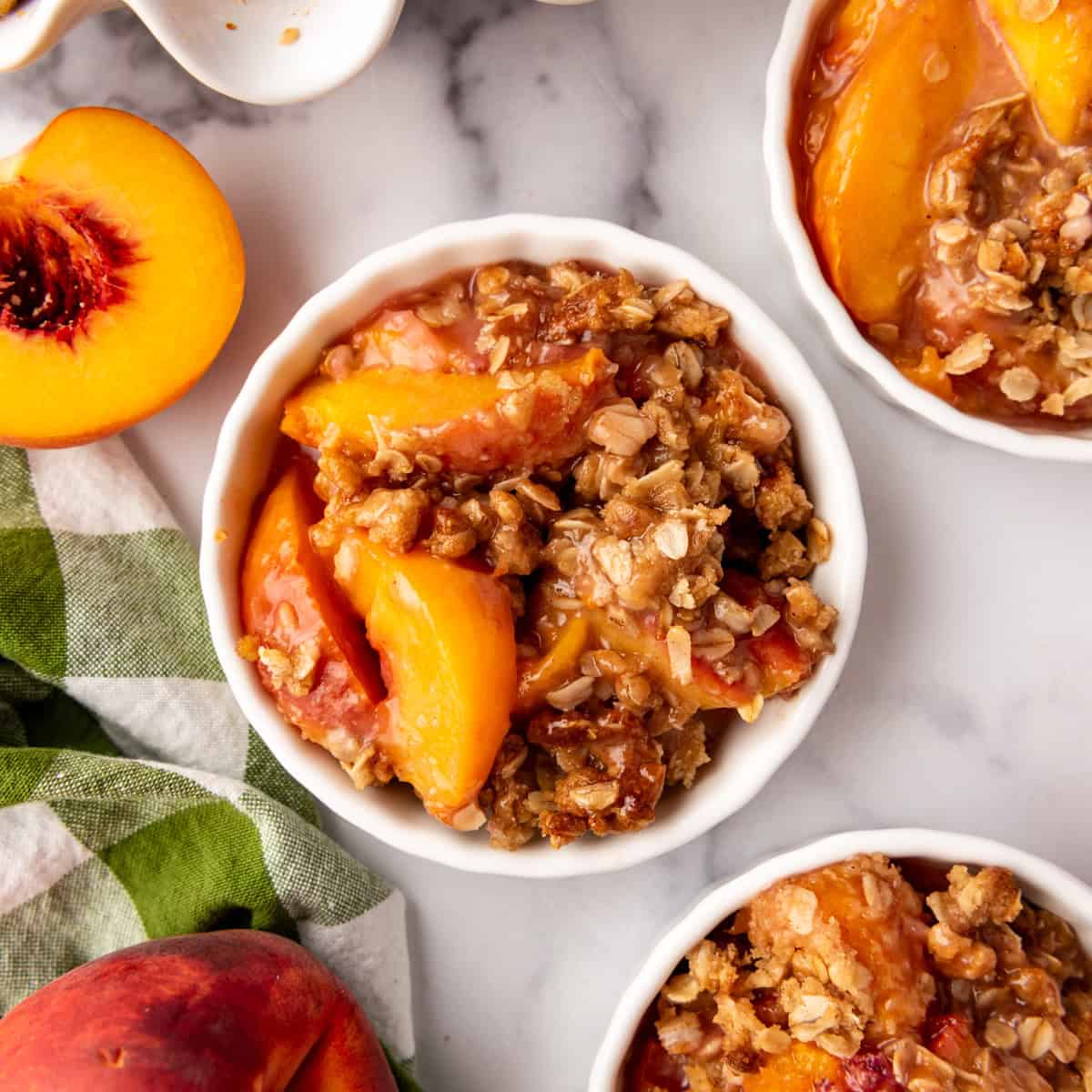 Peach Crisp Recipe