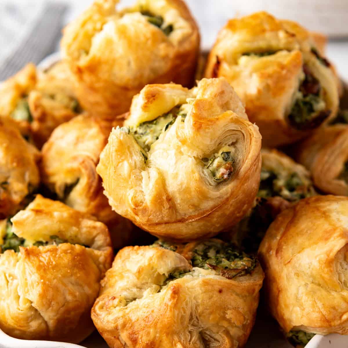 Spinach Puffs
