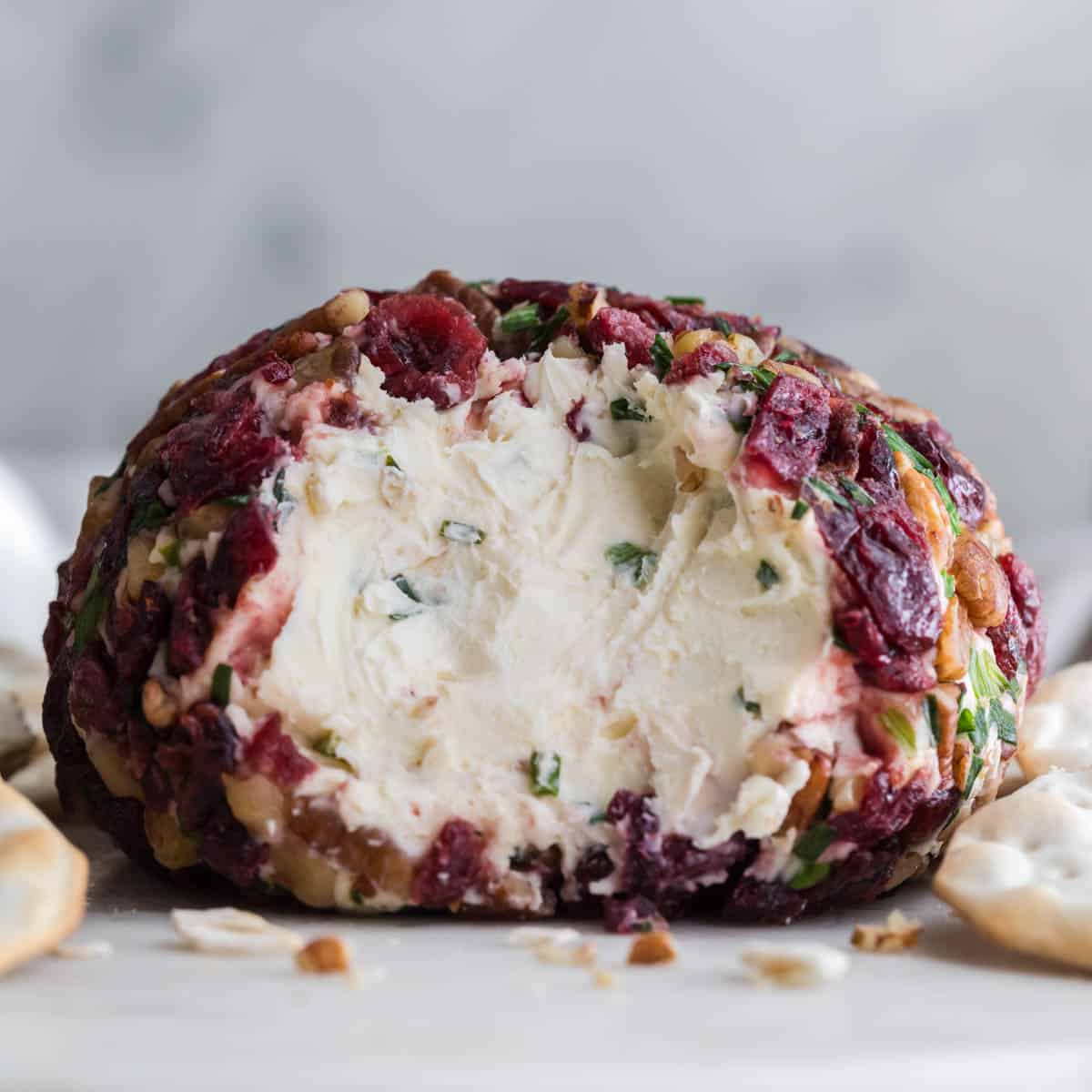 Cranberry Pecan Cheeseball