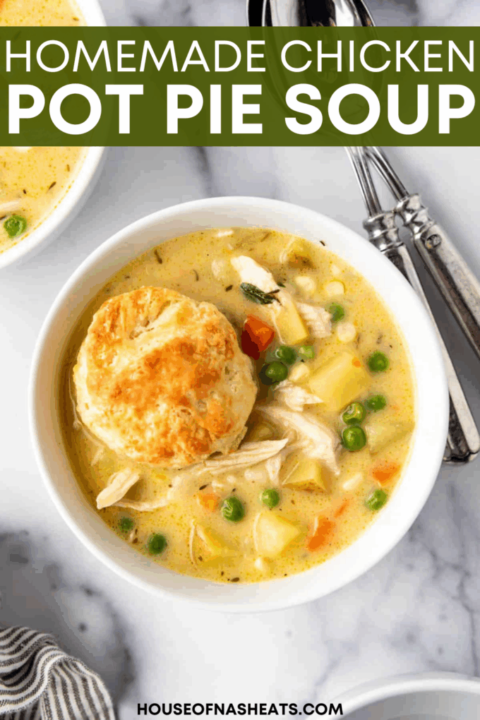 Chicken Pot Pie Soup - 4