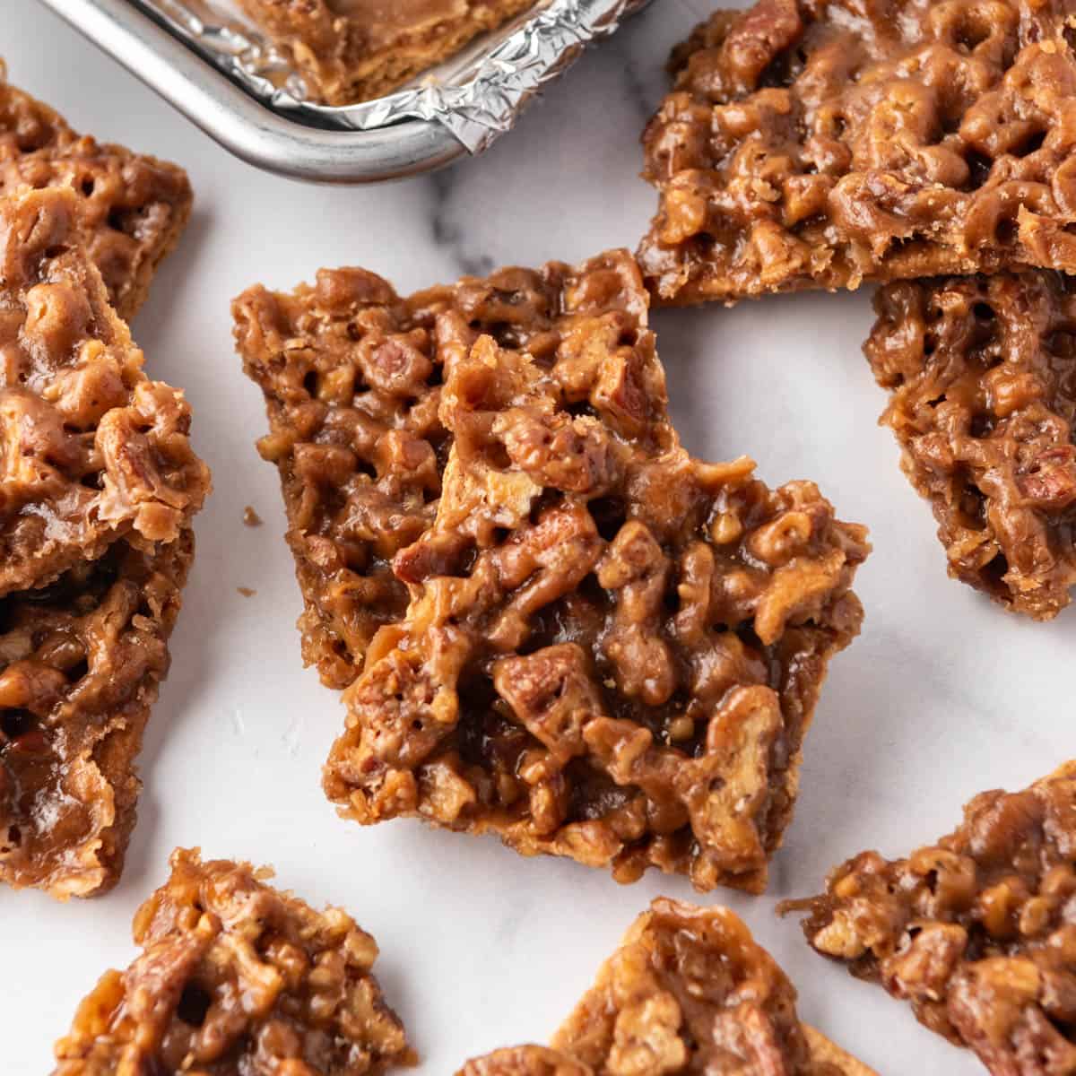 Pecan Pie Bark