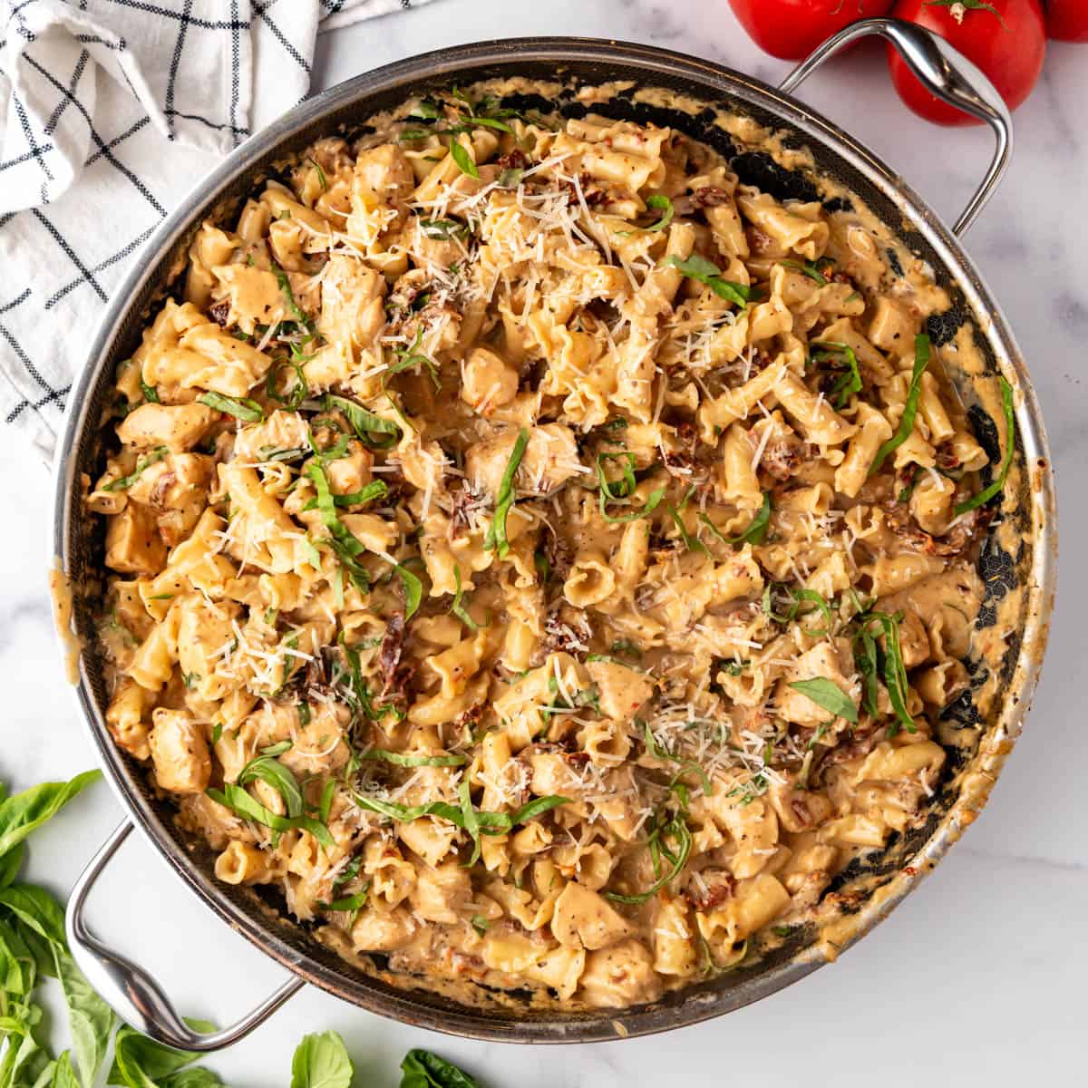 Marry Me Chicken Pasta