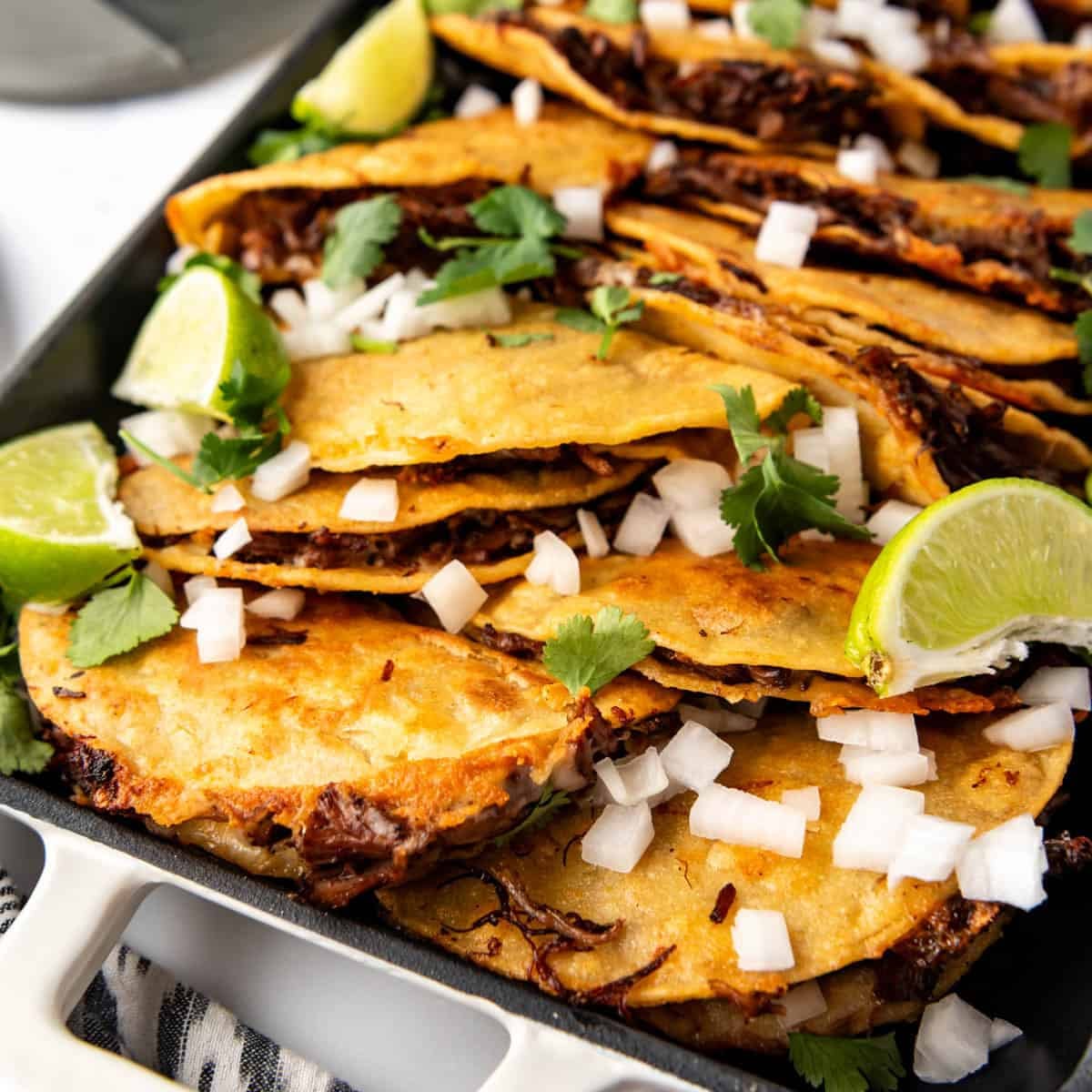 Beef Birria Tacos