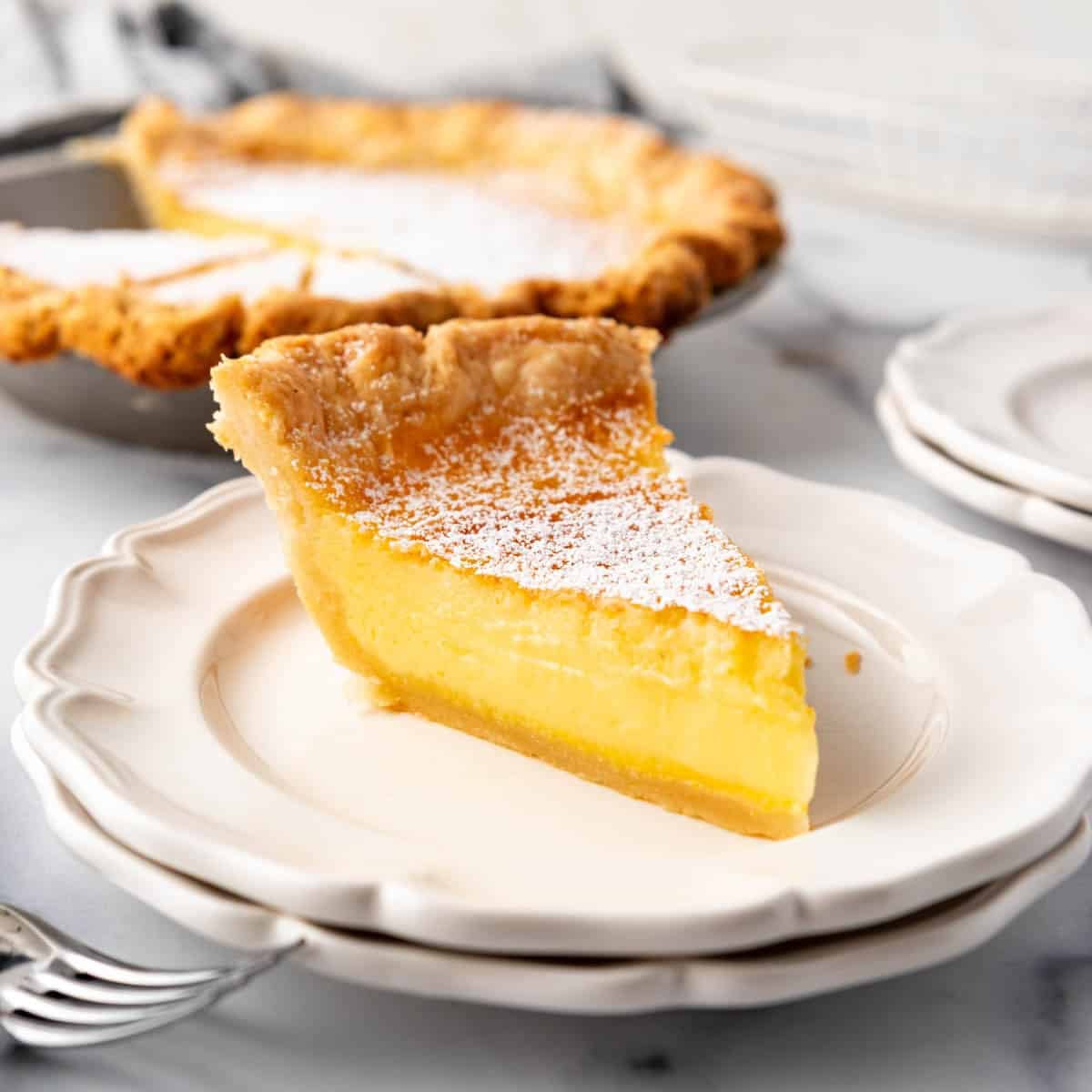 Chess Pie Recipe
