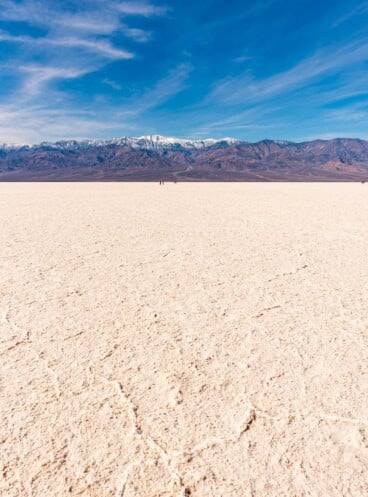 An image of Badwater Basin at Death Valley National Park.