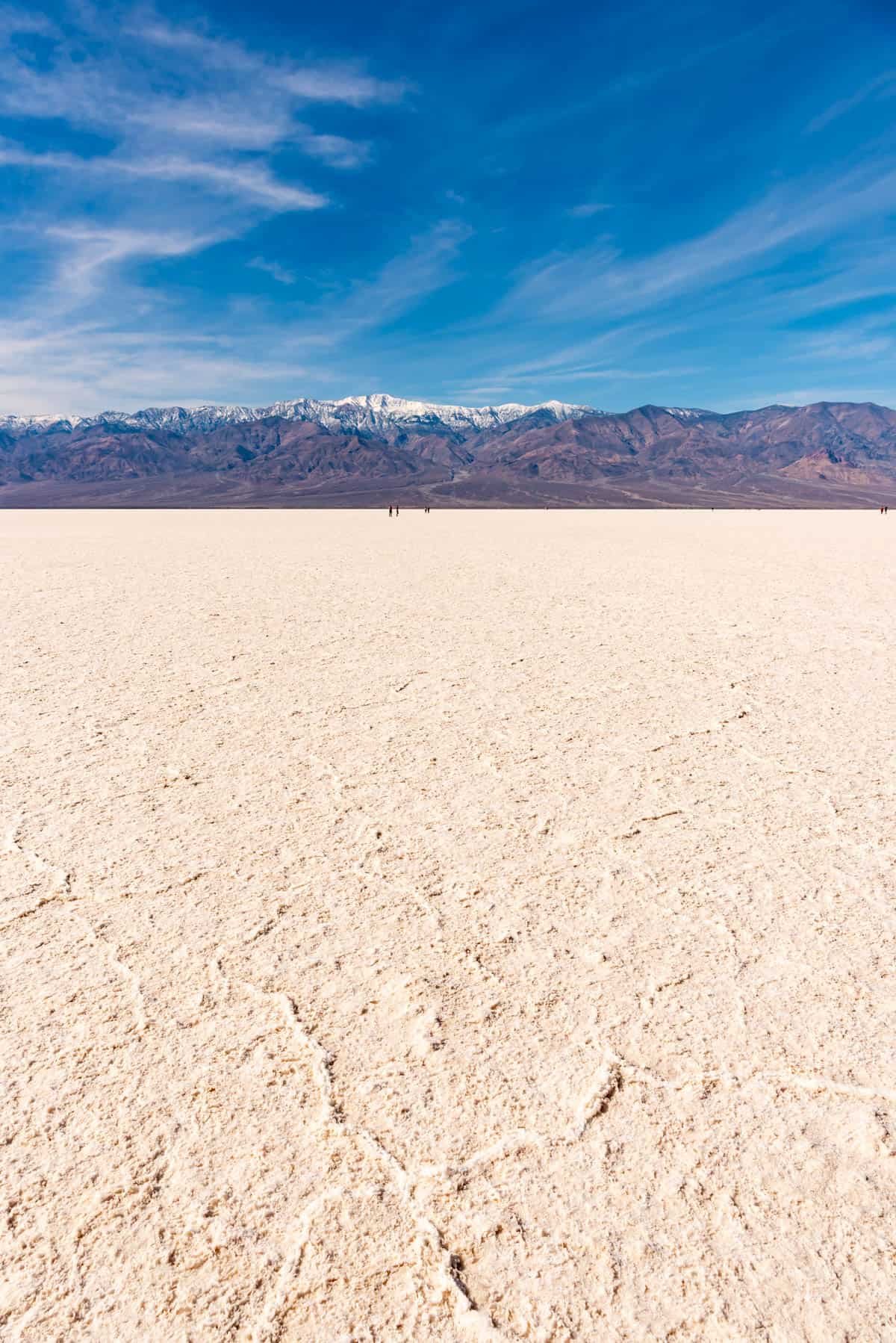 An image of Badwater Basin at Death Valley National Park.