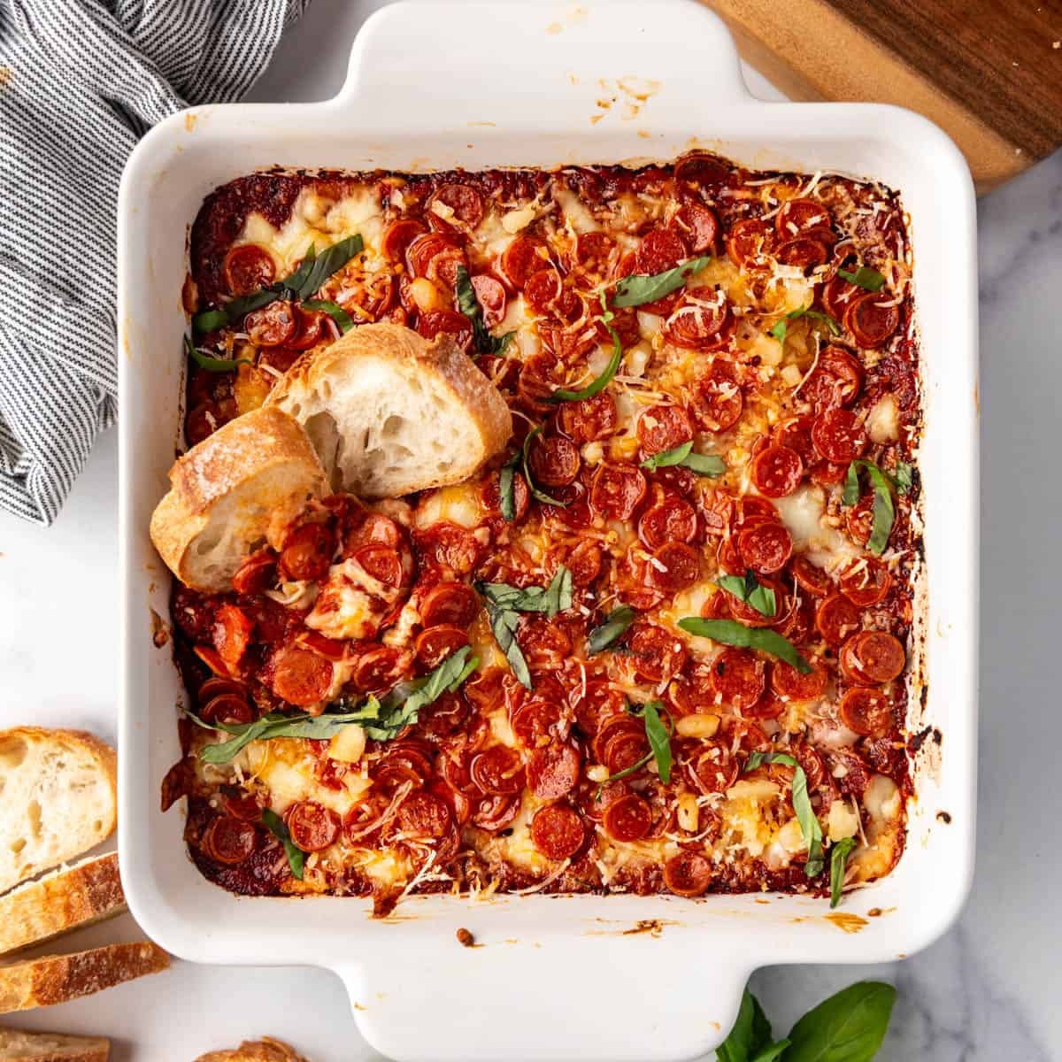 Pizza Dip Recipe