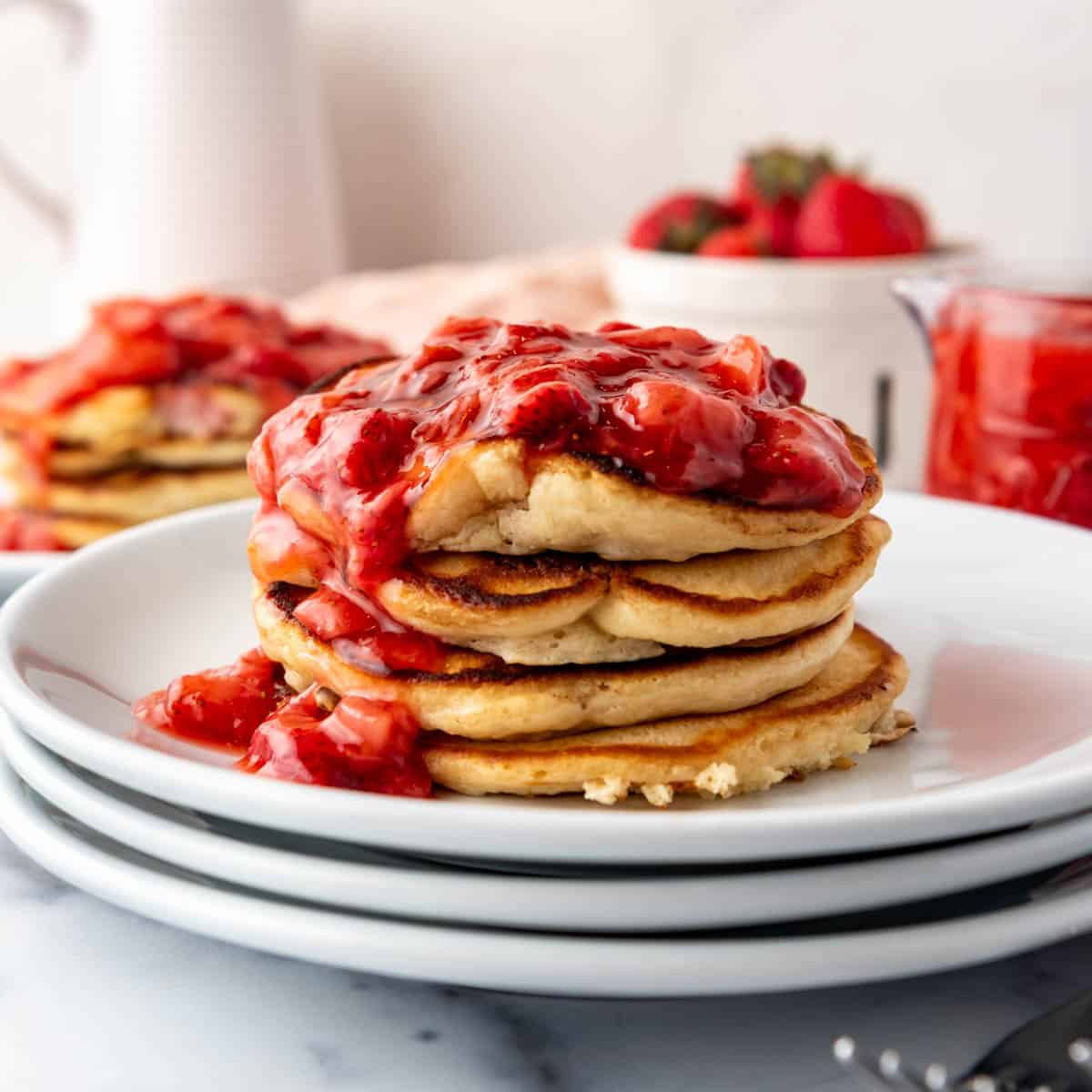 Strawberry Pancakes