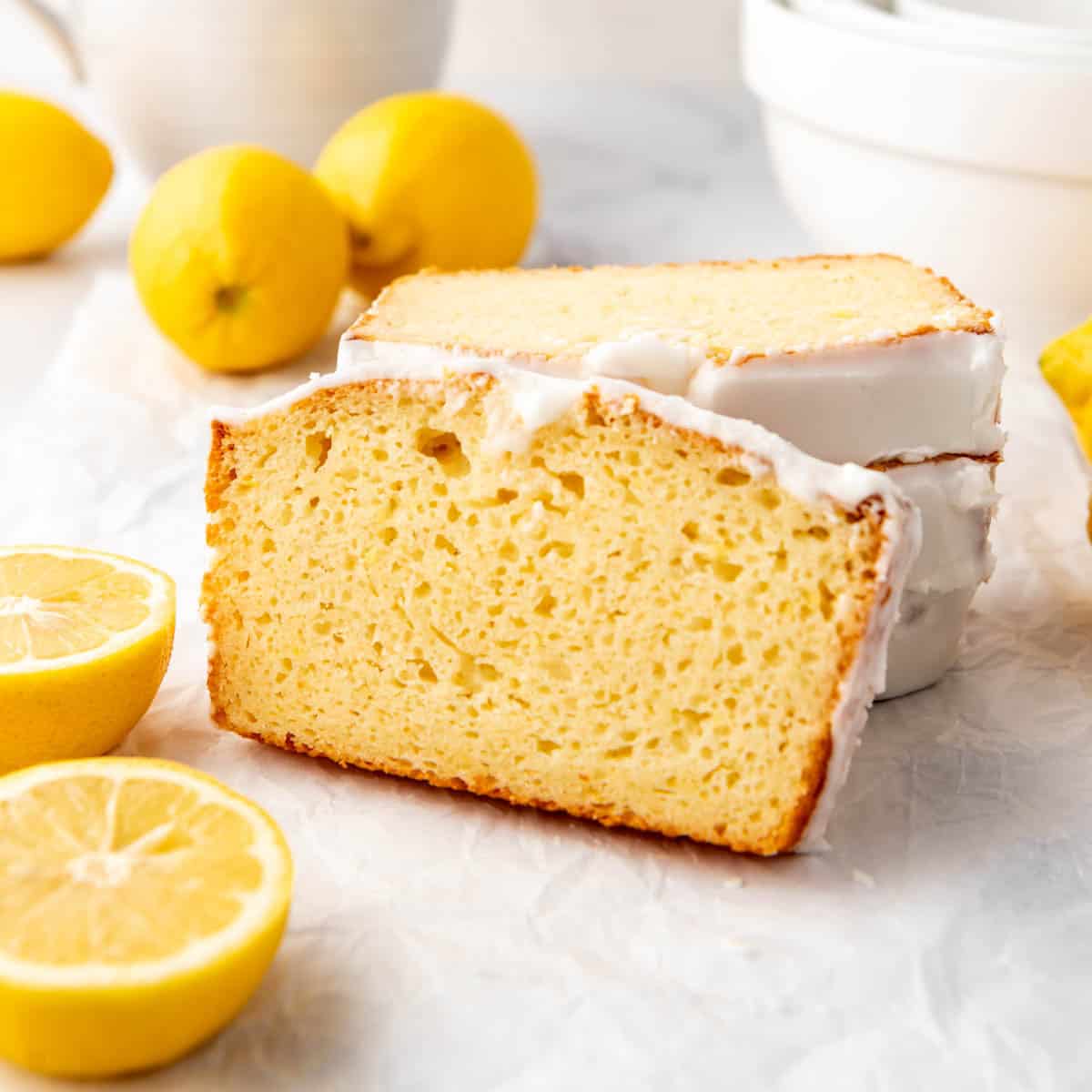 Copycat Starbucks Lemon Loaf