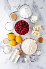 Lemon Raspberry Sweet Rolls - House of Nash Eats