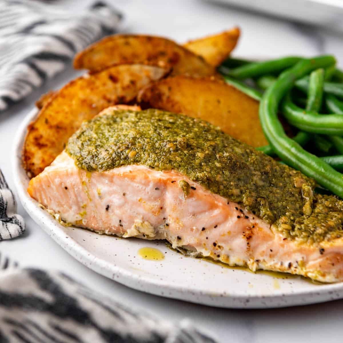 Pesto Salmon