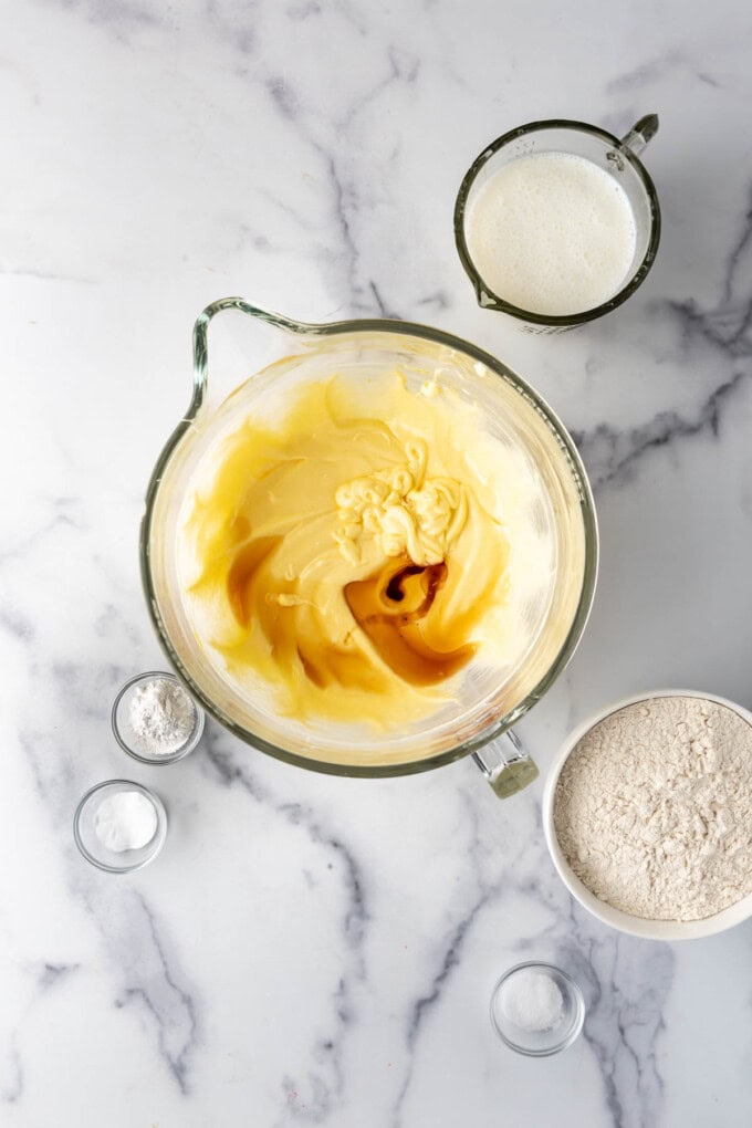 Perfect Vanilla Cake (from scratch!) - House of Nash Eats