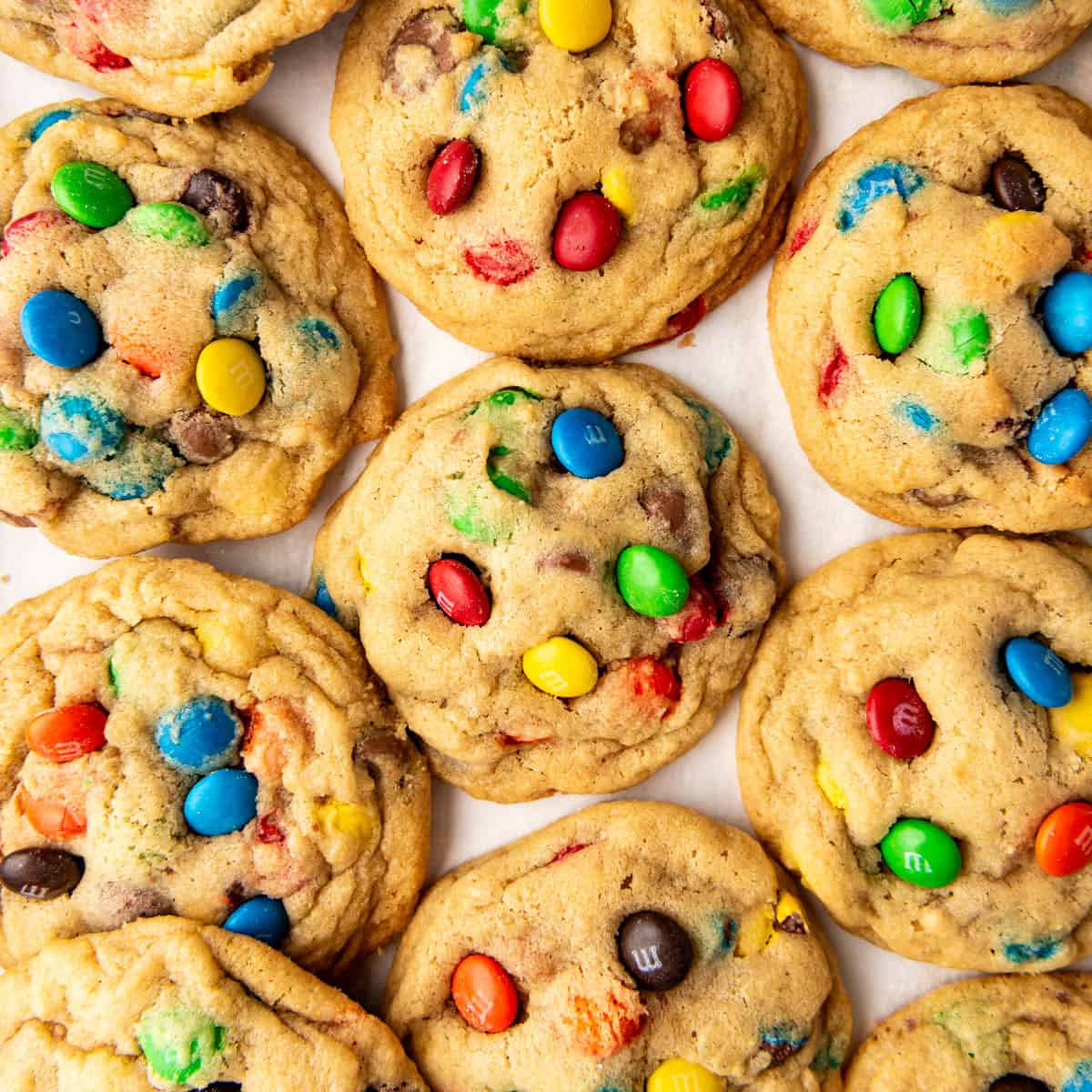 M&M Cookies