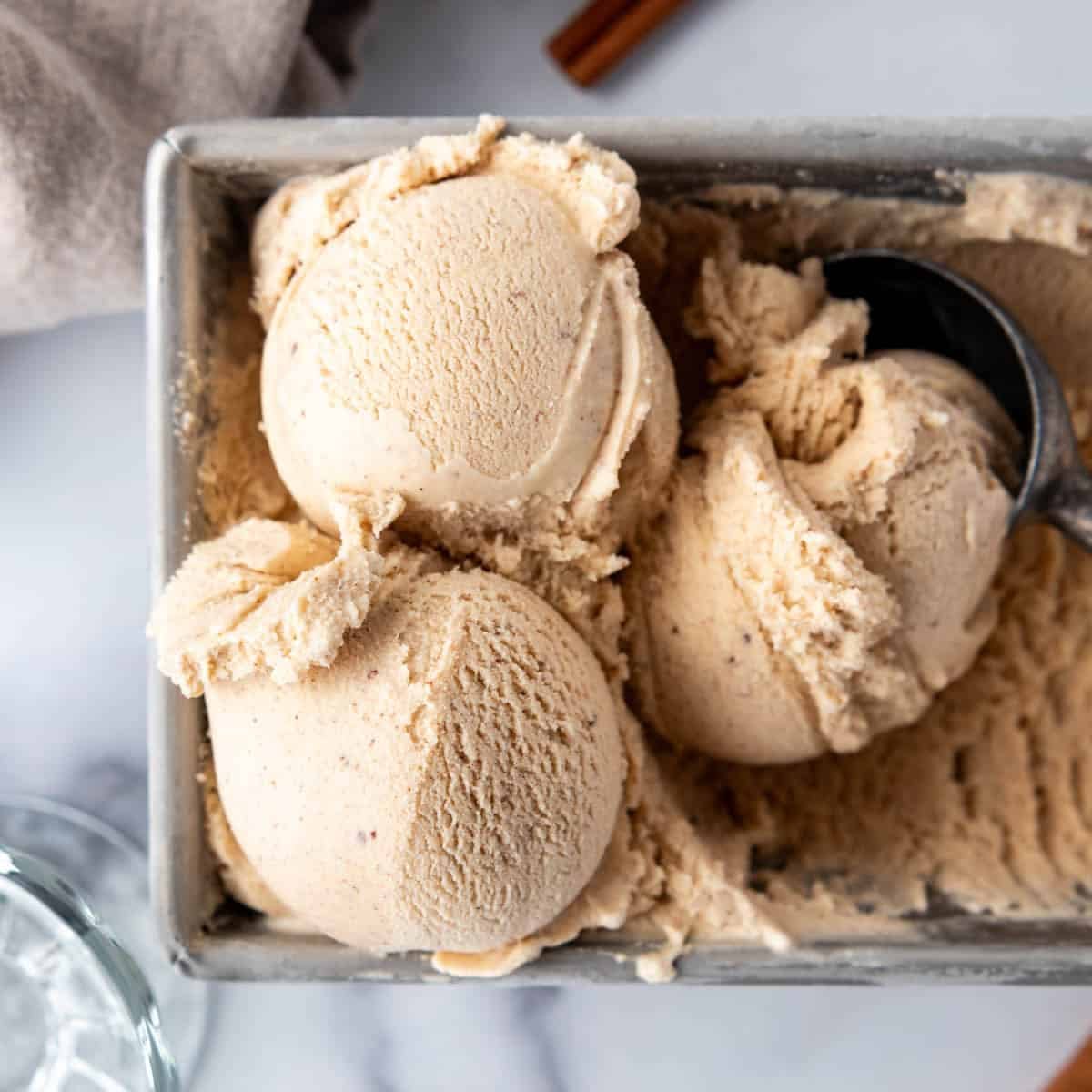 Cinnamon Ice Cream