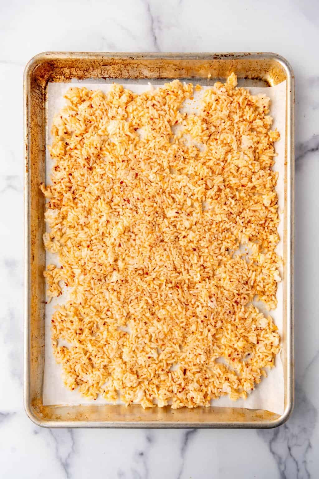 Crispy Rice Salad - House of Nash Eats