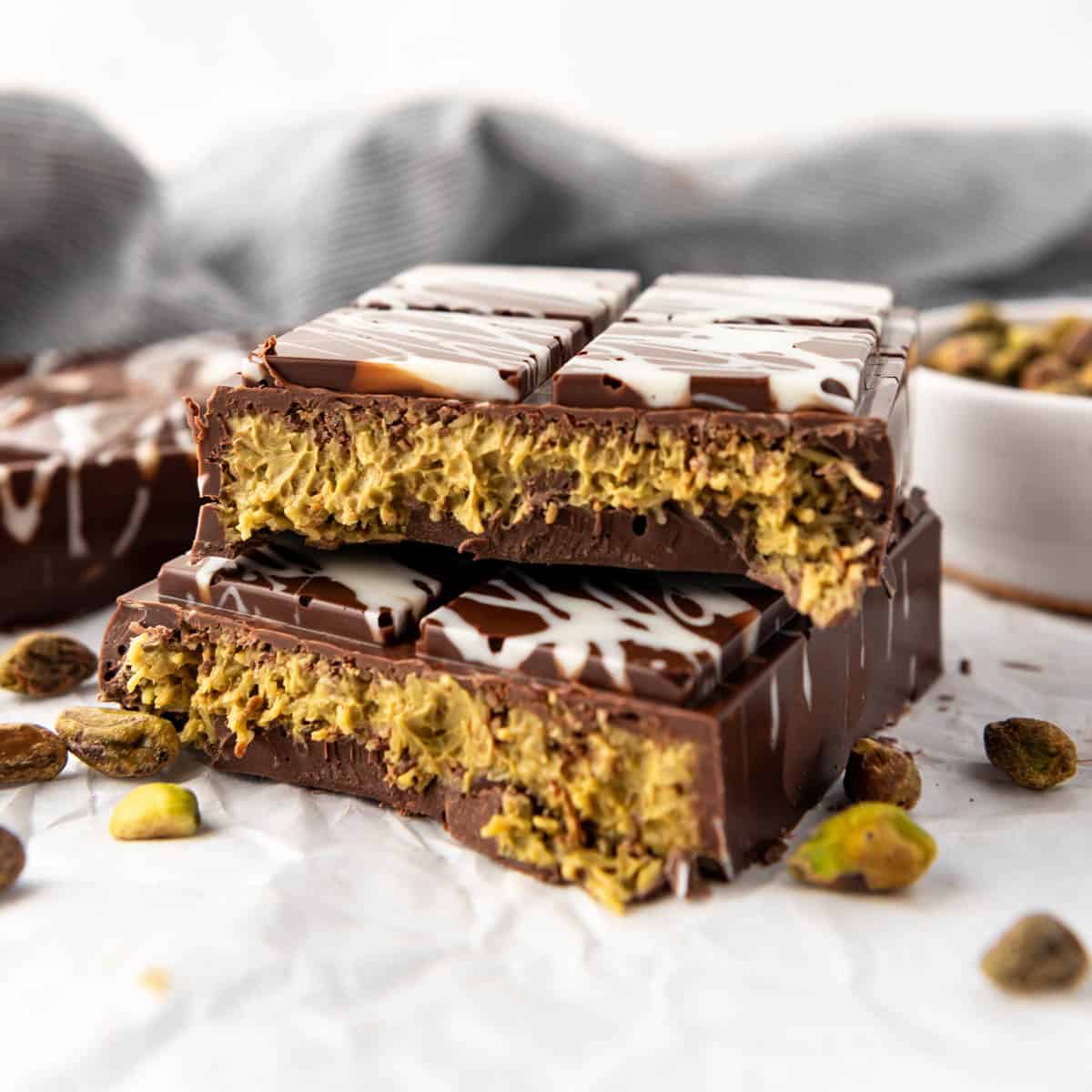 Viral Dubai Chocolate Bar